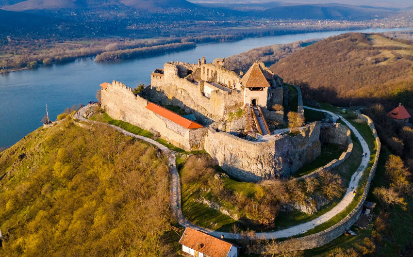 Visegrád Castle - Citadel, Hungary